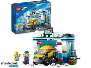 Spălătorie auto LEGO City 60362