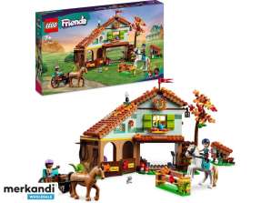 LEGO Friends Φθινοπωρινός Στάβλος Ιππασίας 41745