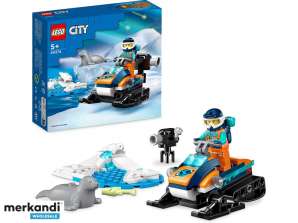 LEGO City Arktis Schneemobil 60376