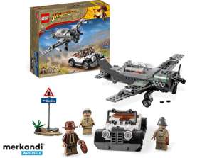 LEGO Indiana Jones Flykten från jaktplanet 77012