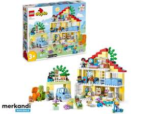 LEGO DUPLO   3 in 1 Familienhaus  10994