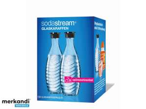 SodaStream Glass Carafe 0.6L 2 Pack 1047200490