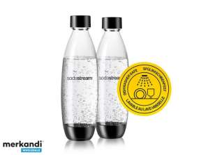 SodaStream PET Bottiglia DuoPack Fuse Nero 1741260410