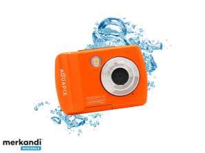 Easypix Aquapix W2024 P SPLASH Podwodny aparat fotograficzny pomarańczowy