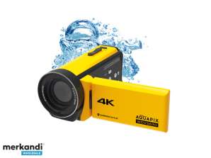 Easypix Aquapix WDV5630 videocamera impermeabile giallo