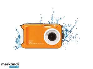 Easypix Aquapix Câmera Subaquática Wave W3027 O Orange
