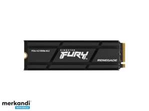 Kingston Fury Renegade SSD 4 To M.2 NVMe SFYRDK/4000G