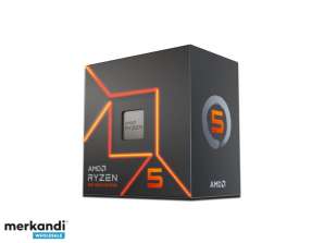 AMD Ryzen 5 7600 procesoriaus dėžutė 100 100001015BOX