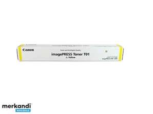 Canon ImagePRESS Toner T01 žlutá 39500 stránek 8069B00