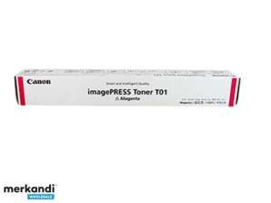 Canon ImagePRESS Τόνερ T01 Ματζέντα 39.500 σελίδες 8068B001