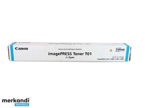 Canon ImagePRESS Toner T01 Azurová 39 500 stran 8067B001