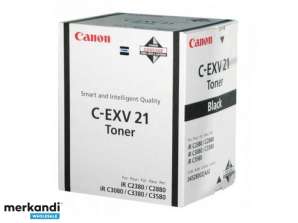 Canon C EXV 21 Toner Preto 26.000 páginas 0452B002