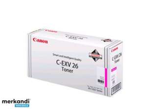 Canon C EXV 26 Toner Magenta 6,000 lk 1658B006