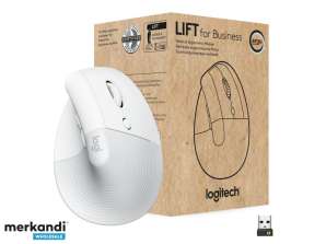 Logitech Lift Verticale ergonomische muis Rechterhand Wireless 910 006496
