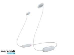 Sony WIC100W BT IN EAR HEADPHONE White WIC100W. CE7
