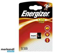 Energizer-akku CR2 litium 1 kpl.