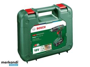 Wiertarko-wkrętarka akumulatorowa Bosch EasyDrill 18V 40 06039D8004