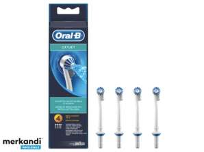 Oral B OxyJet attachment set for oral irrigator 4 pcs.  850304