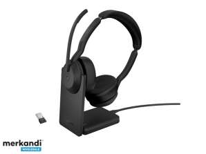 Jabra Evolve2 55 Link380a MS Stereo Stand 25599 999 989
