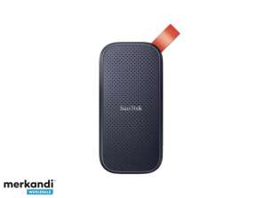 SanDisk nešiojamasis SSD 1TB išorinis USB 3.2 Gen 2 SDSSDE30 1T0