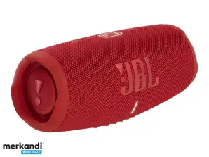JBL Charge 5 bærbar høyttaler rød JBLCHARGE5RED