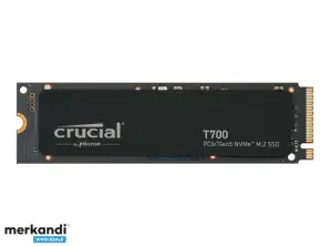 Твердотельный накопитель Crucial T700 PCIe M.2 NVME Gen5 CT4000T700SSD3 емкостью 4 ТБ