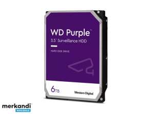 WD Mor HDD 3.5 6TB SATA3 5400 WD64PURZ