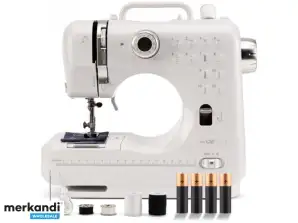 Clatronic sewing machine NM 3795 white/silver