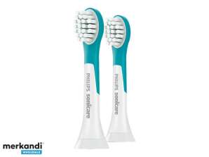 Philips Sonicare para niños Mini cabezales de cepillo de dientes x2 HX6032/33