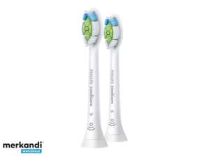 Philips Sonicare W2 Optimal Cabezales de cepillo de dientes blanco 2er Pack HX6062/10