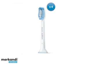 Philips Sonicare Sensitive Replacement Toothbrush Head 4er Pack HX6054/07