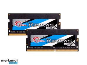 G.Skill Ripjaws DDR4 64GB 2x32GB 3200MHz F4 3200C22D 64GRS
