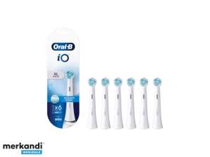 Oral B iO Ultimate Cleaning 6 šepetėliai baltos 418108