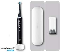 Oral B iO Series 6 Roterende tandenborstel Zwarte lava 445111