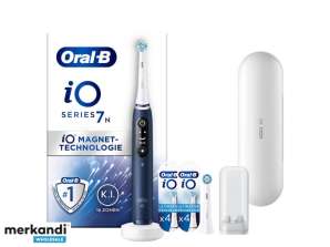 Oral-B iO Serie 7N Safirblå Vibrerande tandborste Djuprengör 409311