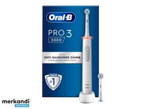 Oral B Pro 3 3000 érzékeny tiszta elektromos fogkefe 760918