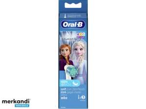 Oral B Kids Frozen II Brush x3 EB10S 3 Frozen