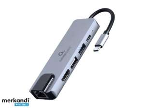 Gembird кабелен USB 3.2 Gen 1 3.1 Gen 1 Тип C A CM COMBO5 04