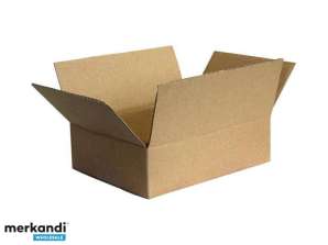 Kartonové krabice 22 x 16 x 12 cm (# 2) (asi 4,2 litru)