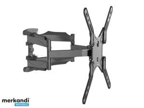Gembird Fully Movable TV Wall Mount 32 60 36 kg WM 60ST 01
