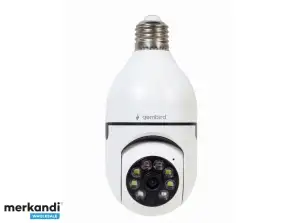 Gembird pametna vrtljiva WiFi kamera E27 1080p TSL CAM WRHD 01