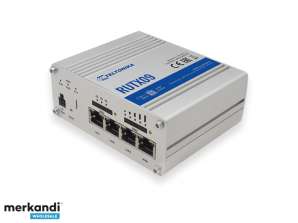 Teltonika Ethernet WAN Emplacement pour carte SIM en aluminium RUTX09000000