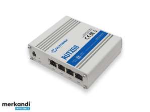 Teltonika RUTX08 Ethernet WAN gigabitni ethernet sivi RUTX08000000