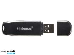 Intenso Speed Line 512GB USB Tipo-A 3.2 Gen 1 Negro 3533493