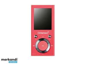 Intenso BT MP3 Player 16GB Auriculares Rosa Incluidos 3717473