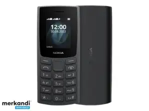 Nokia 105 2G 2023 Dual SIM Charcoal