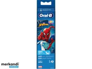 Oral B Aufsteckbürsten Spiderman 3er 404330