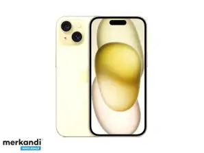 Apple iPhone 15 256GB žlutá MTP83ZD/A