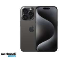 Apple iPhone 15 PRO 128GB Titan Černá MTUV3ZD/A