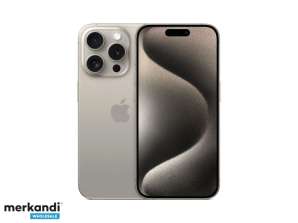 Apple iPhone 15 PRO 128 Go Titane Naturel MTUX3ZD/A